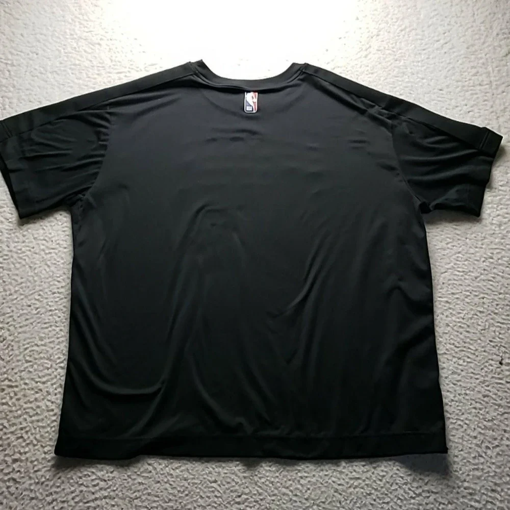 Utah Jazz Shirt Mens XL Black NBA Basketball Nike Dri Fit UTAH Graphic Tee